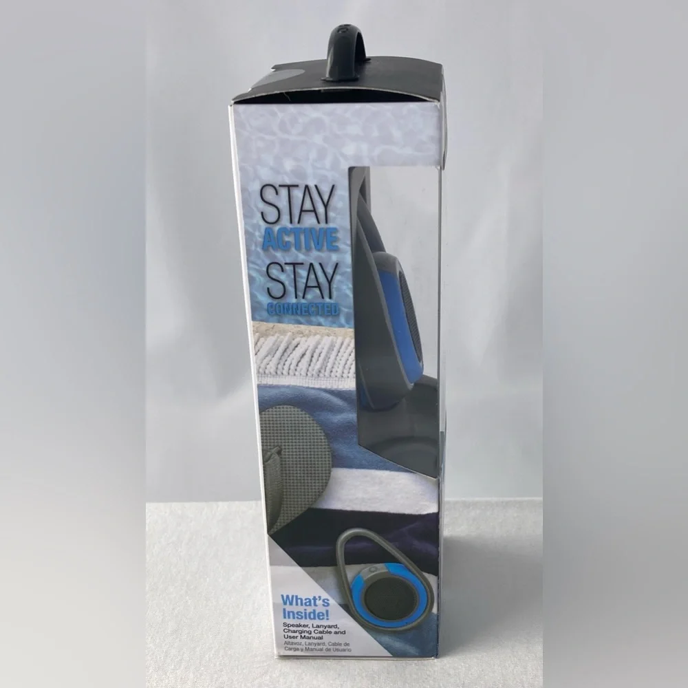 FREE OR 50% OFF W/PURCHASE - QuikCell Morso Mini Portable Wireless Speaker - Picture 4 of 6